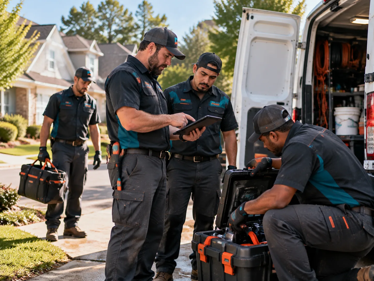 Clogged Drain Service in Lillington, NC near me